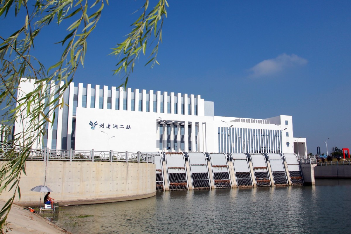 南水北調(diào)東線(xiàn)一期工程睢寧二站工程