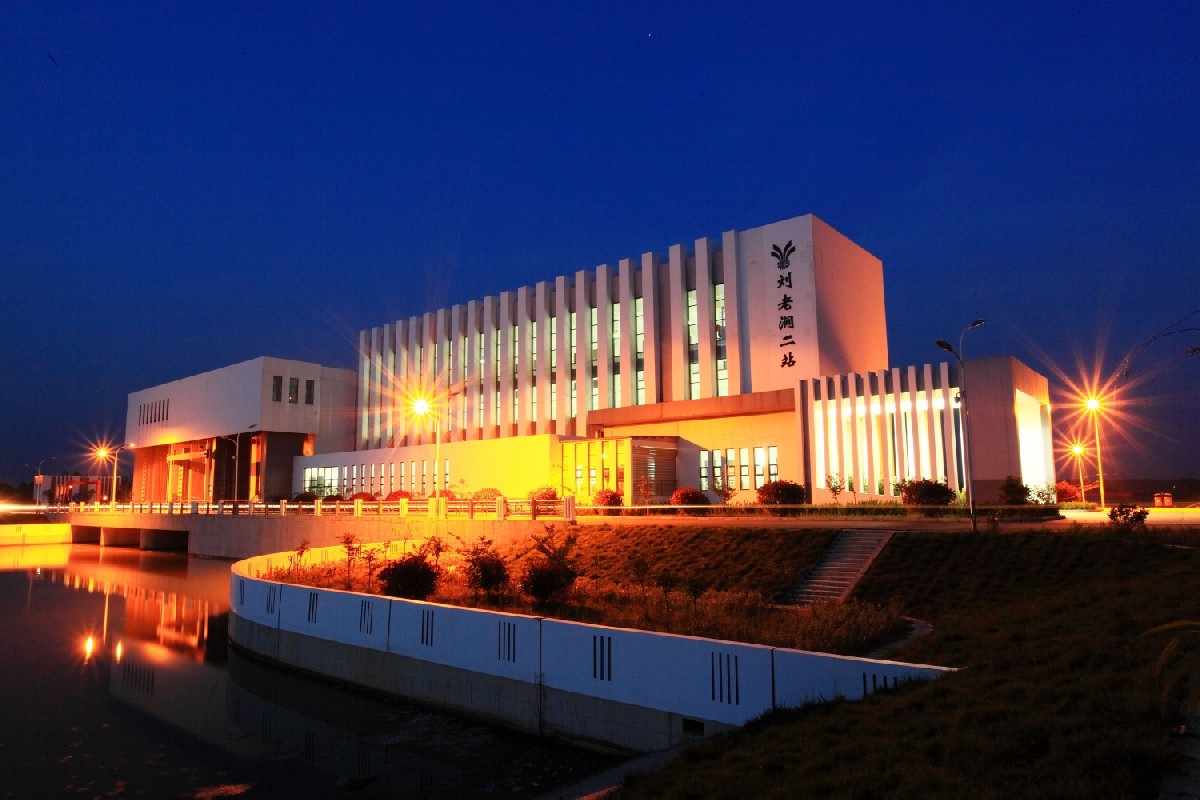 南水北調(diào)東線一期劉老澗二站工程