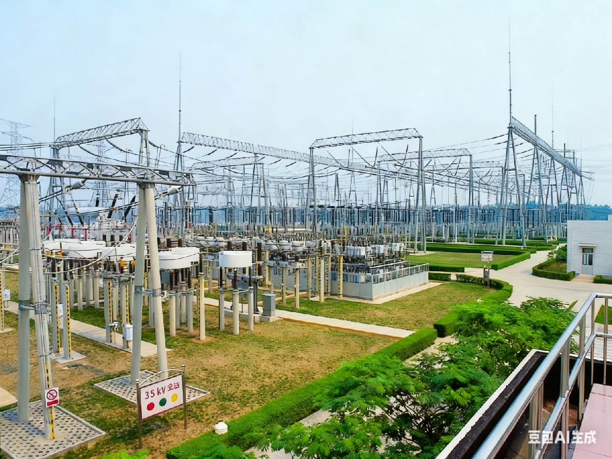 500kv江蘇淮陰上河輸變電工程